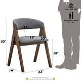 Keiki - 5 Piece Dining Room Set - Walnut