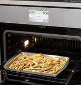 Café CTD70DM2NS5 30 inch Smart Double Wall Oven Platinum Glass view 10