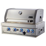 Mont Alpi 400 32-Inch Built-In Natural Gas Grill - MABi400