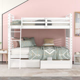 Bunk Bed With 2 Drawers