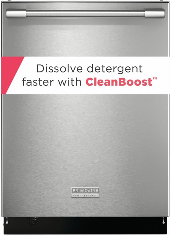 24" Stainless Steel Tub Built-In Dishwasher with CleanBoost? - (PDSH4816A)