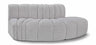 Arc - Boucle Fabric 3 Piece Modular Sofa
