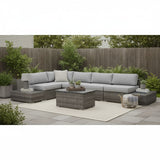 Sectional, Stylish Entertainment, Outdoor Living