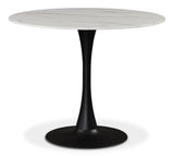 Tulip - Two Tone Dining Table