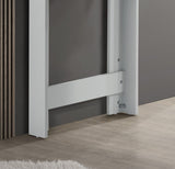 Alonzo - Small Space Counter Height Dining Table With Cabinet And Drawer Storage