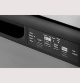 GE GDF535PGRCC - 24 in. Front Control Flush-Mount Dishwasher with 55 dBa Sound Level, Dry Boost & Pocket Handle - Bisque