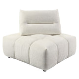 Loanna - Modular Wedge - Beige Linen