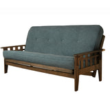Montana - Full Size Futon Frame - Aqua