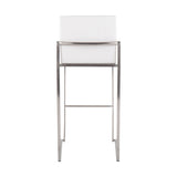 Fuji - High Back Upholstered Barstool Set