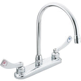 Moen M8289 "M-Dura" Two Handle Kitchen Faucet