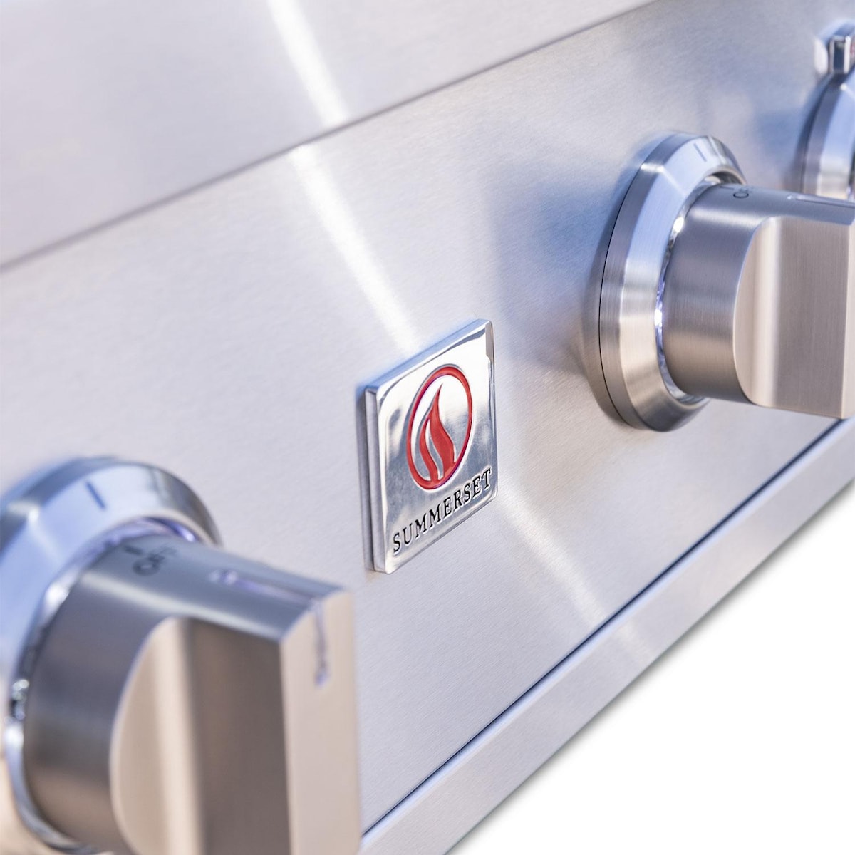 Summerset TRL Pro 32-in 3 Burner Propane Grill on Deluxe Cart w/ Rear Infrared Burner & Rotisserie Kit