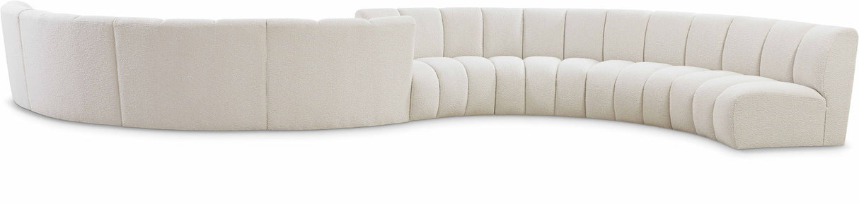 Infinity - 8 Piece Boucle Modular Sectional