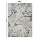 Geometrix - Rug With Geometric Effect