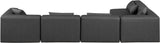Cube - 5 Piece Modular Sectional