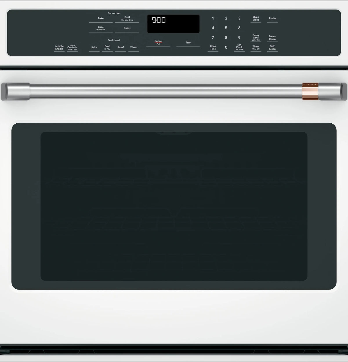 Café CTS90DP4MW2 matte white single wall oven additional product view