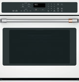 Café CTS90DP4MW2 matte white single wall oven additional product view