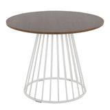 Canary - Cosmo Dining Table - White Base