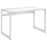 Colfax - Writing Desk - Clear