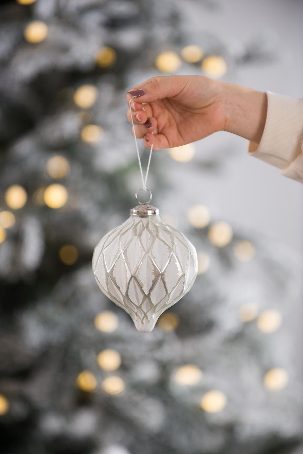 Christmas Ball Ornaments, Decorative Hanging Ball Christmas Tree Ornaments