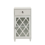 Ceara - Accent Table - White