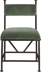 Monarch - Velvet Dining Chair (Set of 2)