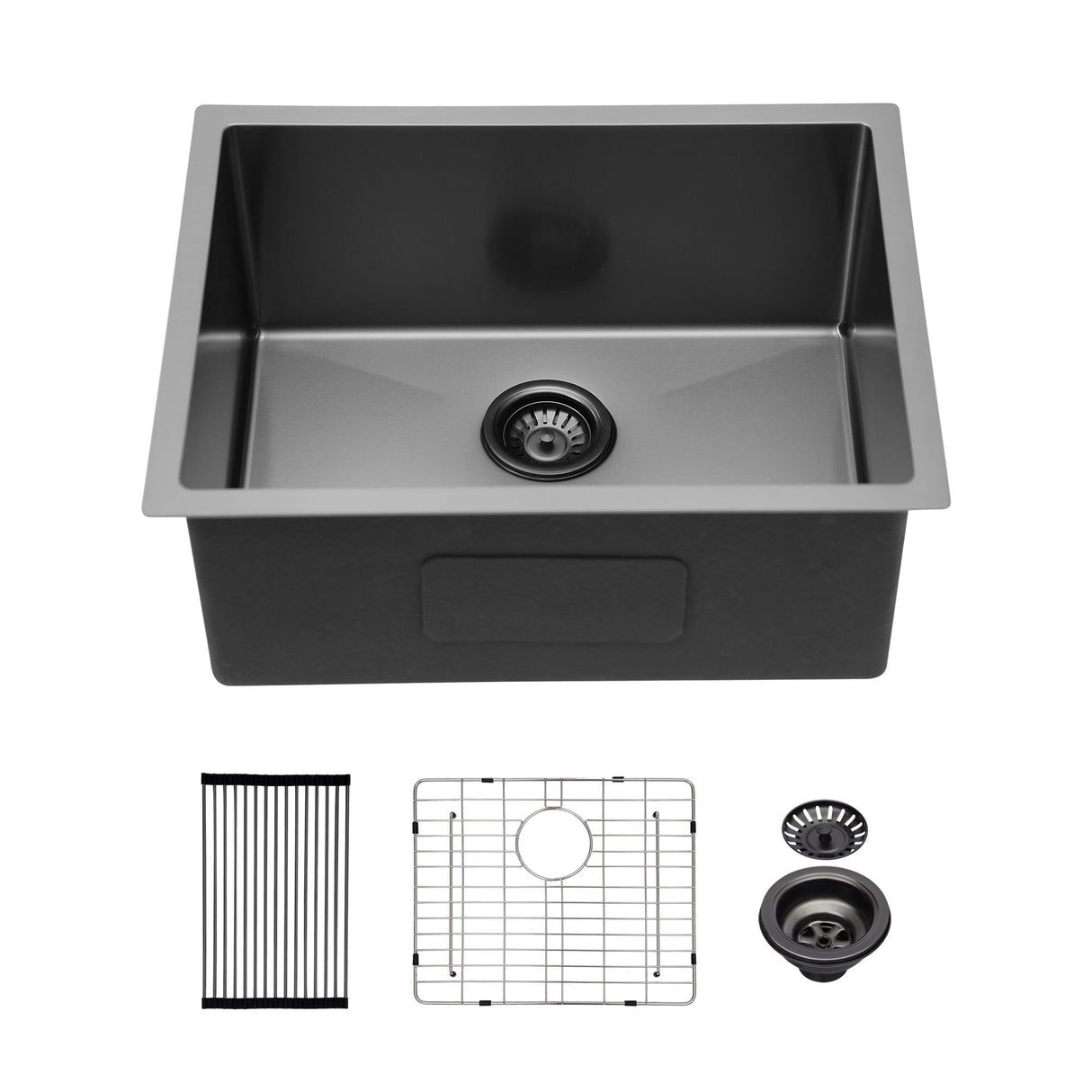 Undermount Kitchen Sink With Deep Single Bowl