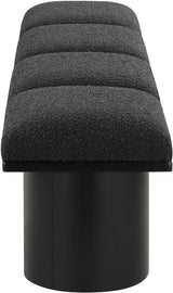 Pavilion - 4 Piece Modular Bench With Black Base