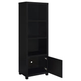 Jupiter - 3 Piece Entertainment Center TV Stand - Black