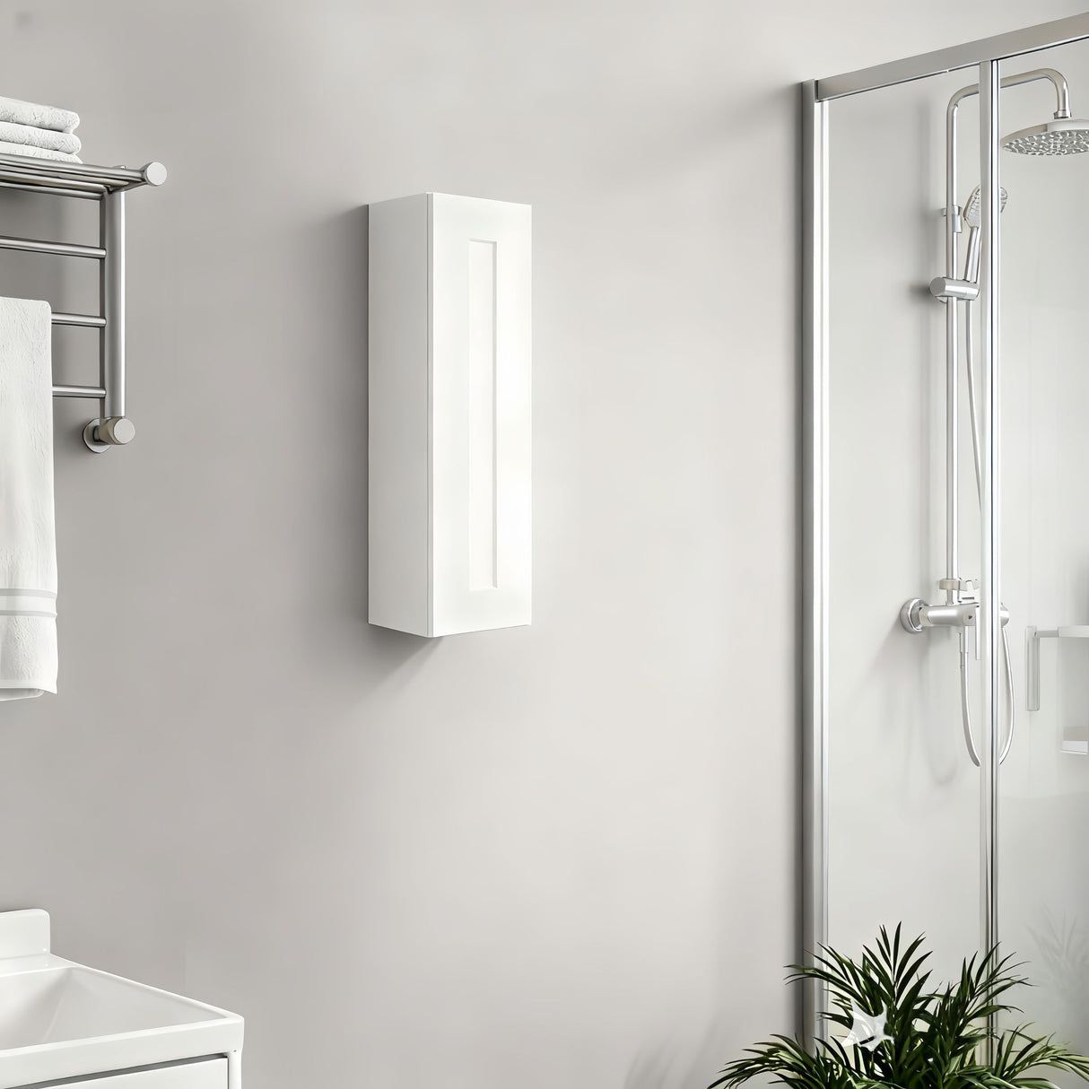 Shaker Cabinet With Soft-Close Door And Adjustable Shelves