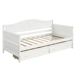 Wooden Daybed, Sofa Bed, No Box Spring Needed