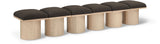 Pavilion - 6 Piece Modular Bench With Natural Base