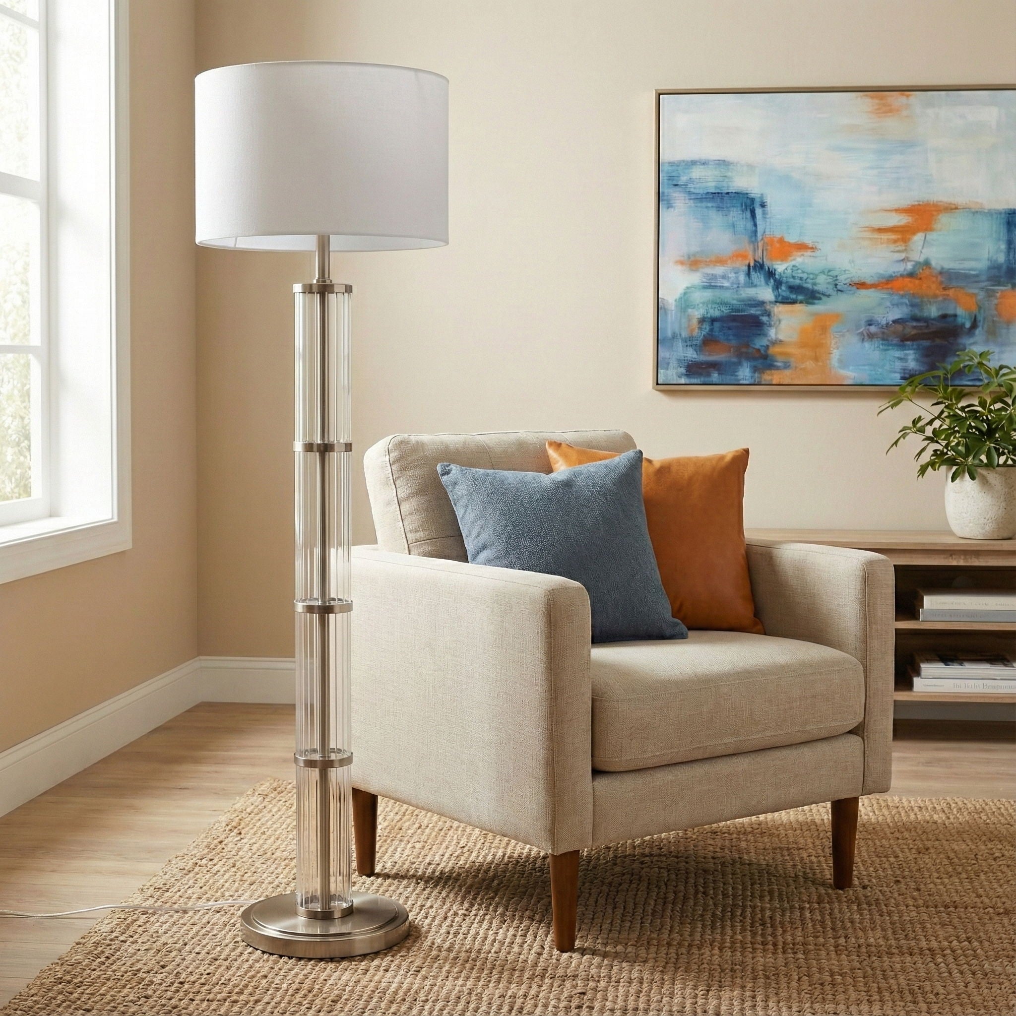 Ashcroft Furniture Nimbus Floor Lamp - Thumbnail 5