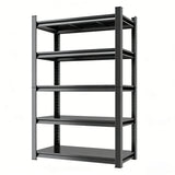 5 Tier Heavy Duty Shelving Unit Adjustable Shelving Units