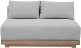 Solace - Olefin Performance Fabric Outdoor Patio Modular Loveseat
