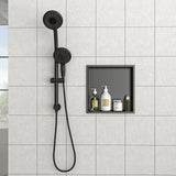 Stainless Steel Shower Niche With Seamless Design For Bathroom Storage