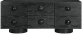 Bubble - Rubberwood with Oak Veneer Sideboard / Buffet