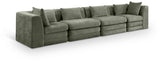 Stellar - 4 Piece Upholstered Modular Sectional