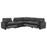 Collins - 6-Piece Modular Power Reclining Sectional