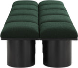 Pavilion - 10 Piece Modular Bench With Black Base