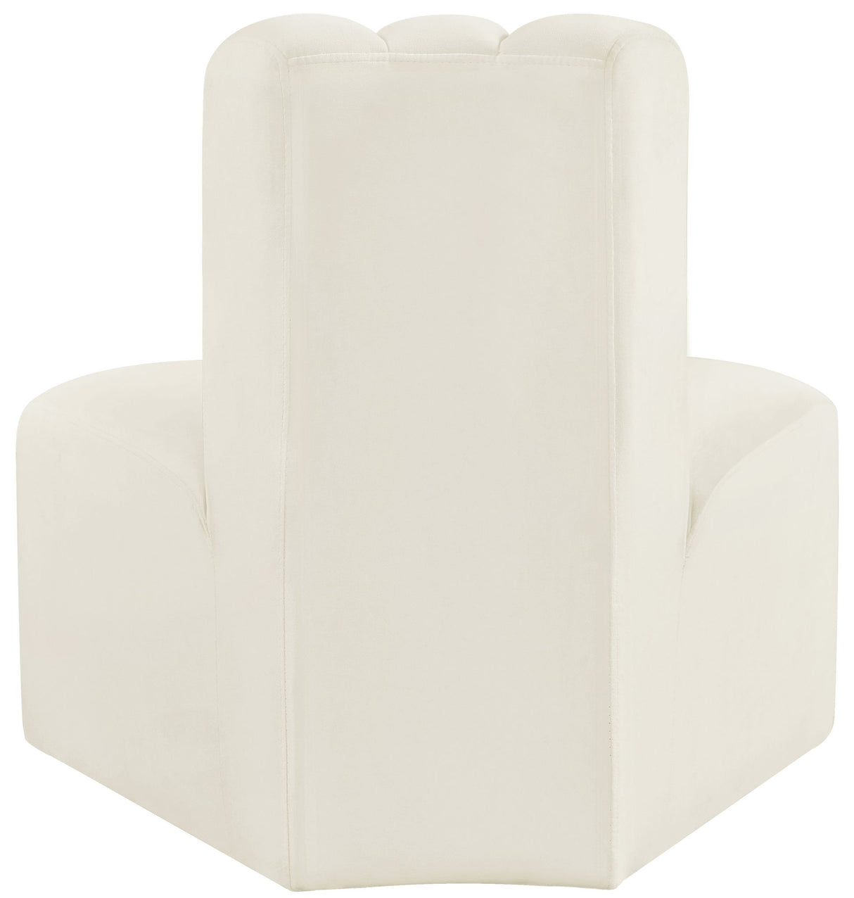 Arc - Velvet Reverse Corner Chair