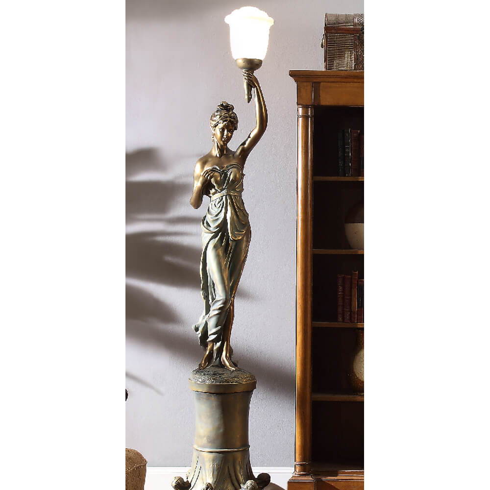 HD-7919 - Face Right Lamp - Bronze