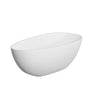 Solid Surface Freestanding Soaking Bathtub For Bathroom