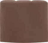 Arc - Faux Leather Curved Corner Chair