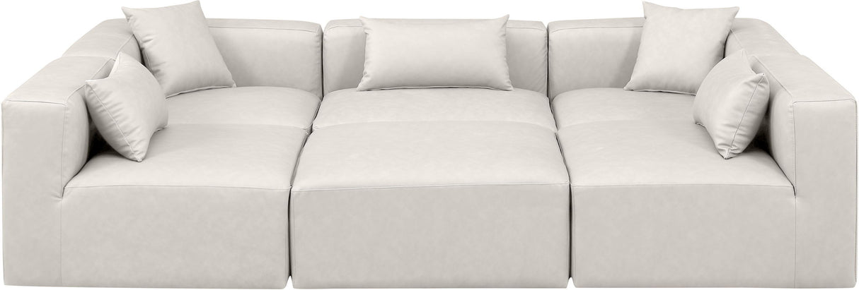 Cube - 6 Piece Modular Sectional