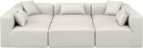 Cube - 6 Piece Modular Sectional