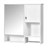 Modern Wall Mounted Bathroom Medicine Cabinet, Bathroom Wall Storage Cabinet With Mirror