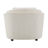 Mariko - Chair With Pillow - Beige Linen