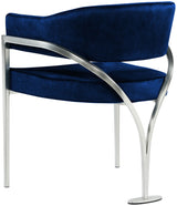 Madelyn - Dining Chair (Set of 2) - Brushed Chrome