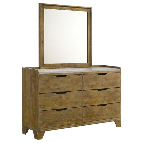 Henderson - 6-Drawer Bedroom Dresser Cabinet
