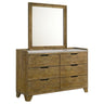 Henderson - 6-Drawer Bedroom Dresser Cabinet